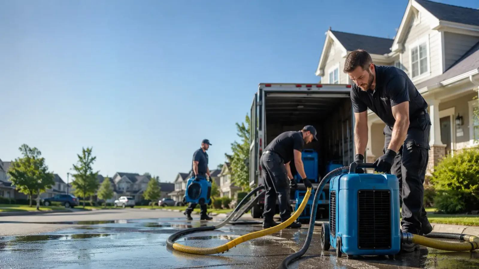 Water Damage Mitigation in Westland, MI